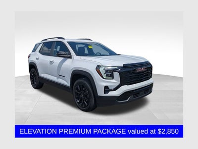 2026 GMC Terrain Elevation