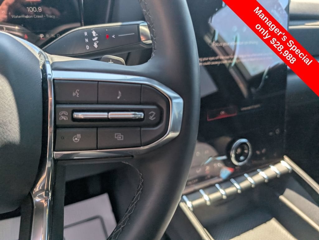 2025 GMC Terrain Elevation