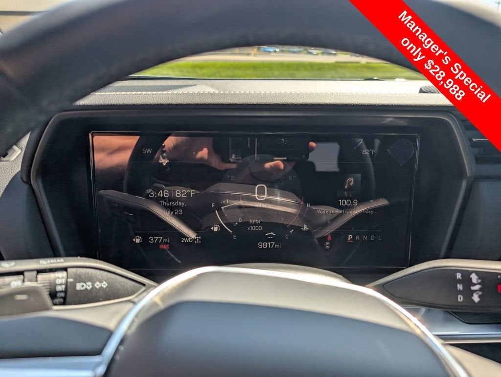 2025 GMC Terrain Elevation