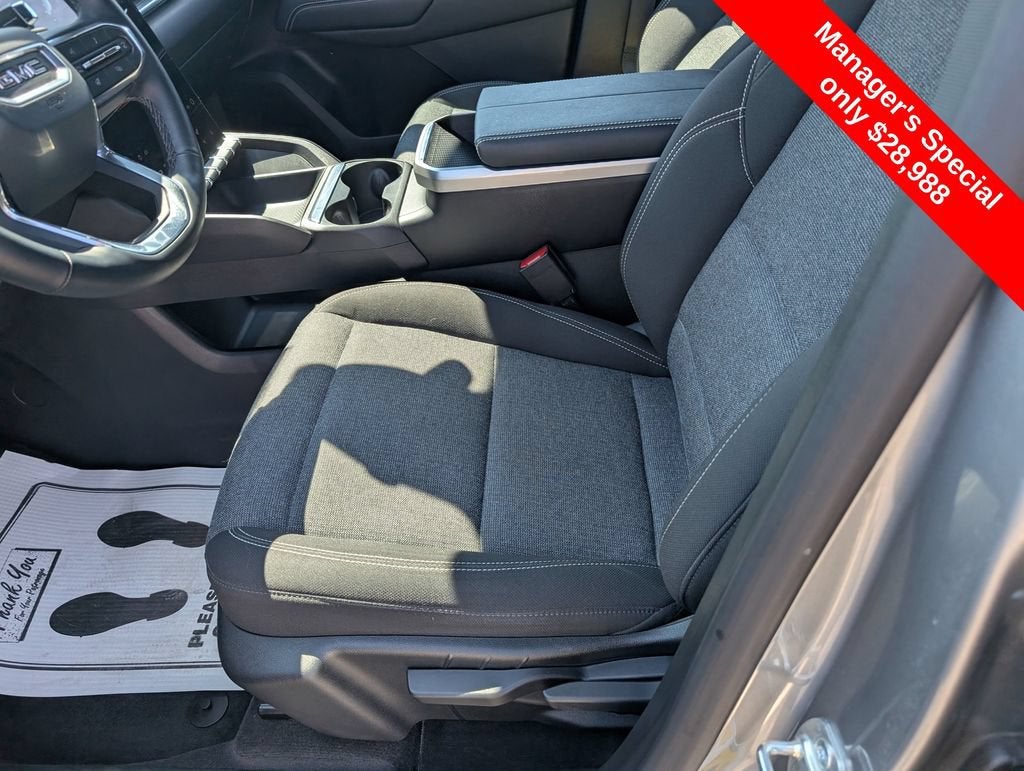 2025 GMC Terrain Elevation