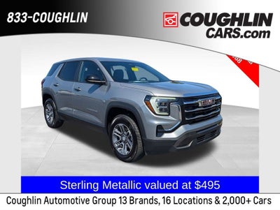 2025 GMC Terrain Elevation