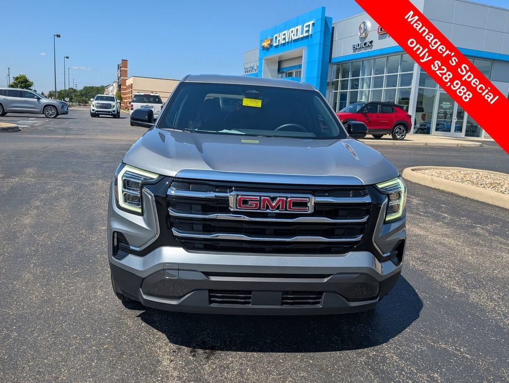 2025 GMC Terrain Elevation