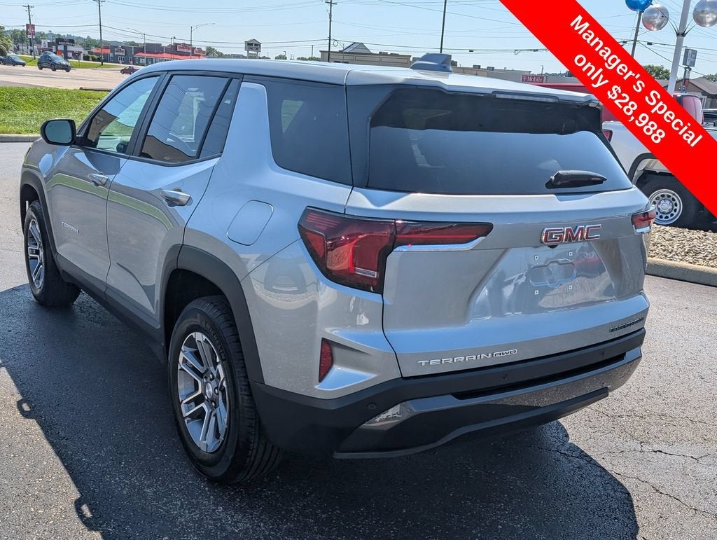 2025 GMC Terrain Elevation