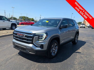 2025 GMC Terrain Elevation