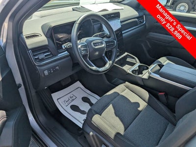 2025 GMC Terrain Elevation
