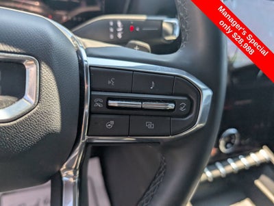 2025 GMC Terrain Elevation