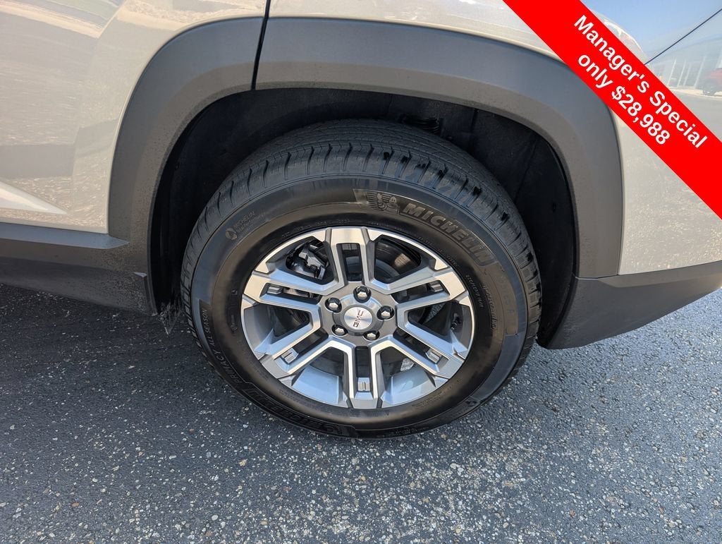 2025 GMC Terrain Elevation