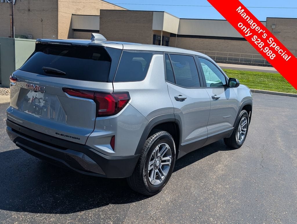 2025 GMC Terrain Elevation