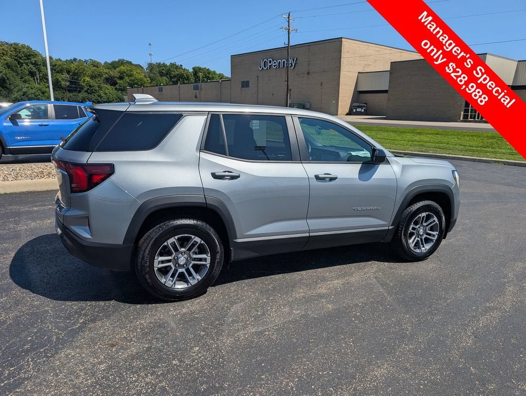 2025 GMC Terrain Elevation