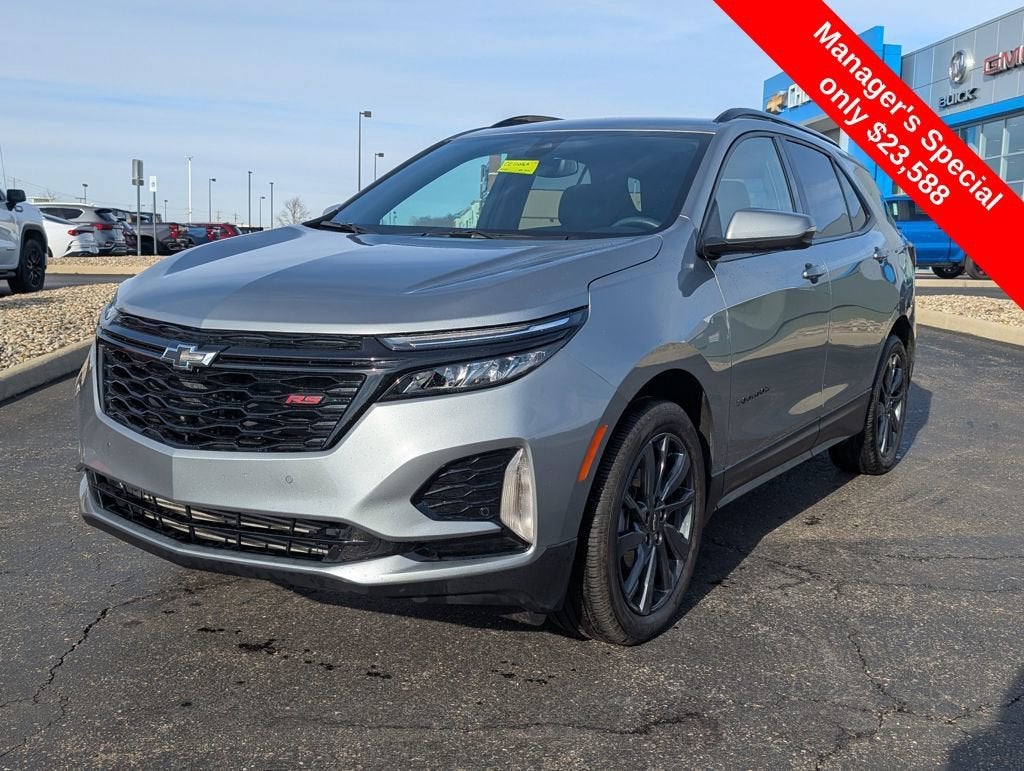 2024 Chevrolet Equinox RS