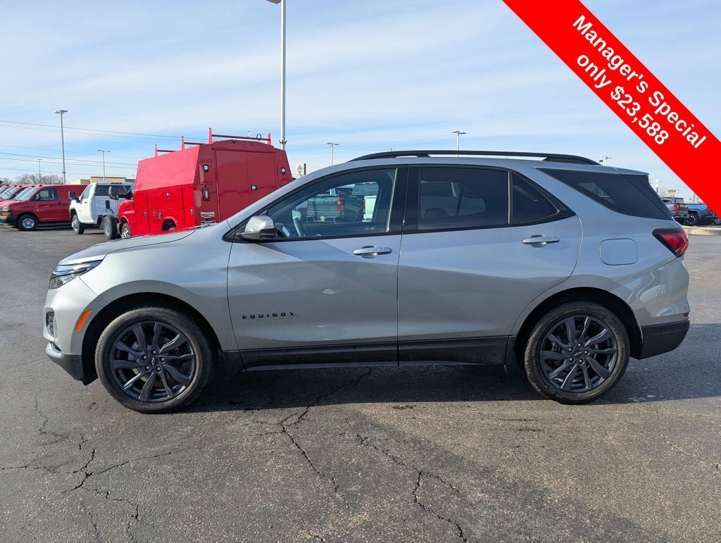 2024 Chevrolet Equinox RS