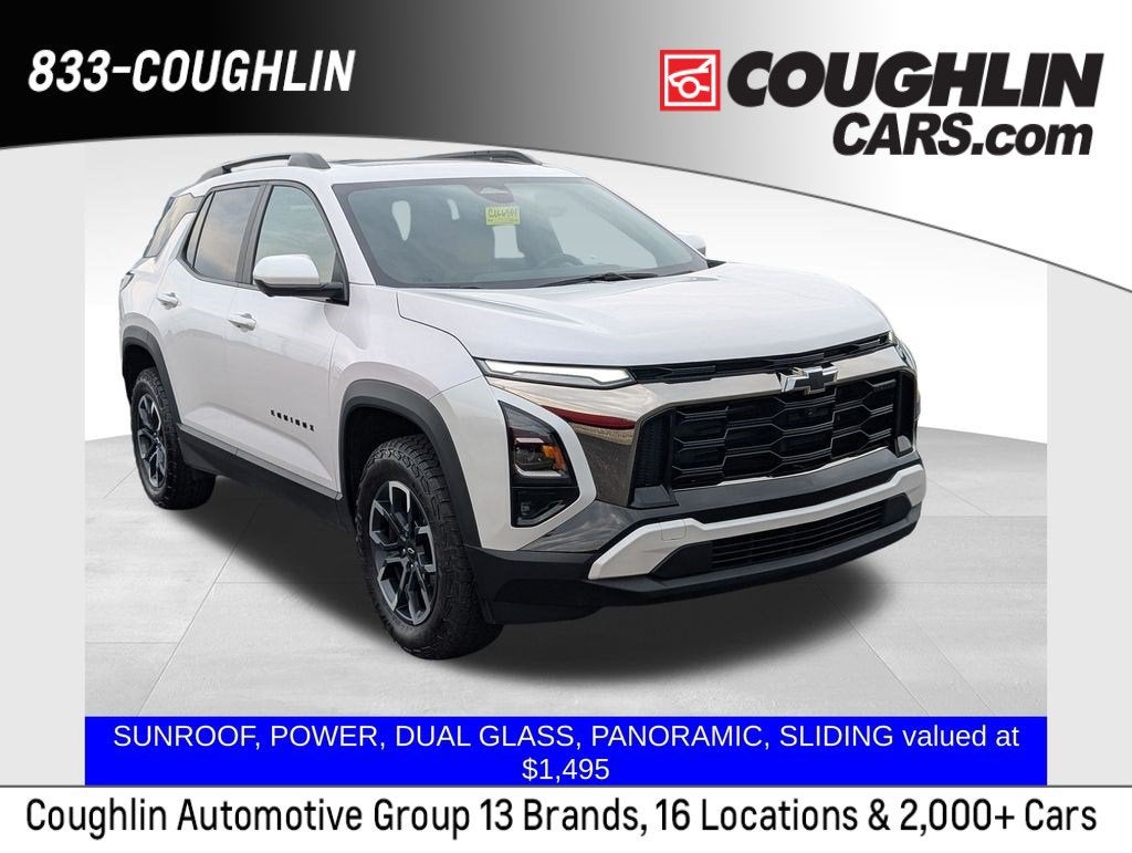 2025 Chevrolet Equinox ACTIV