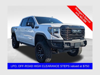 2024 GMC Sierra 1500 AT4X