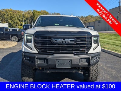 2024 GMC Sierra 1500 AT4X