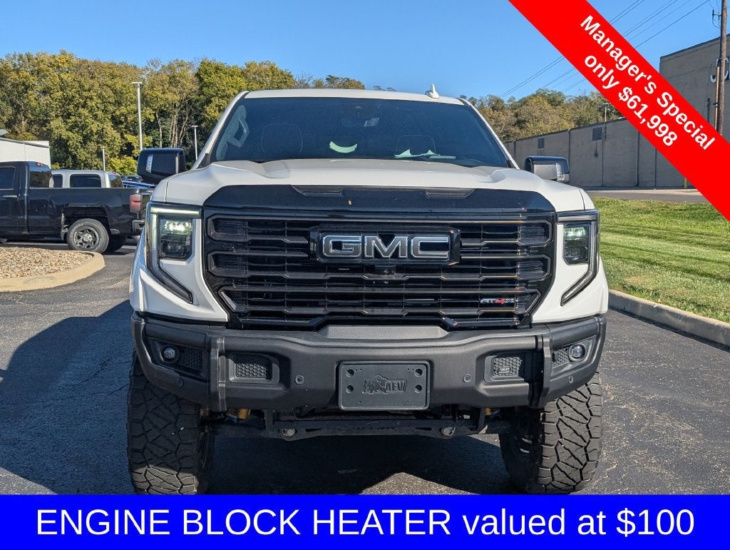 2024 GMC Sierra 1500 AT4X