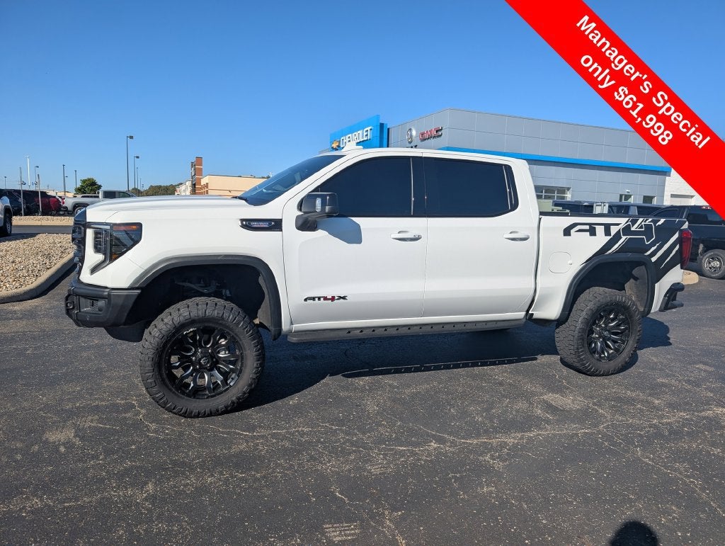 2024 GMC Sierra 1500 AT4X