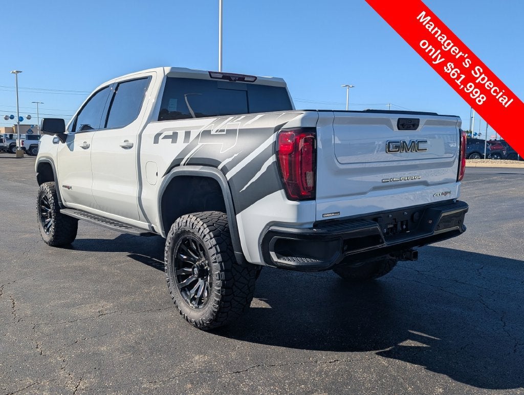 2024 GMC Sierra 1500 AT4X