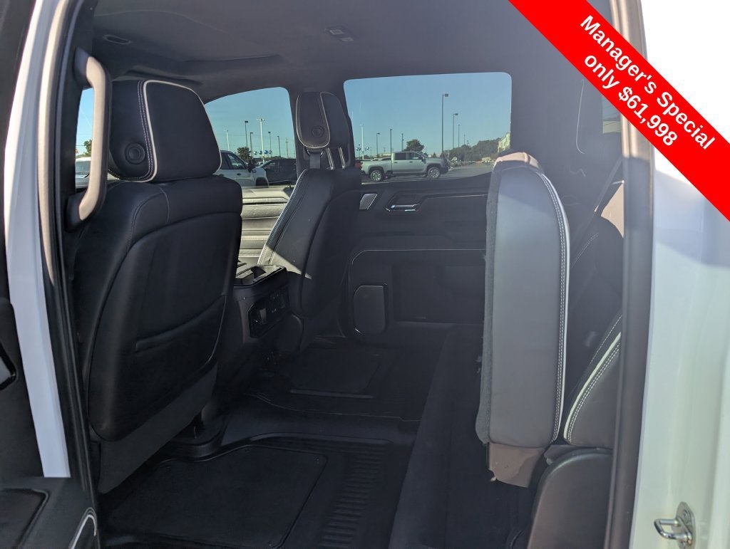 2024 GMC Sierra 1500 AT4X