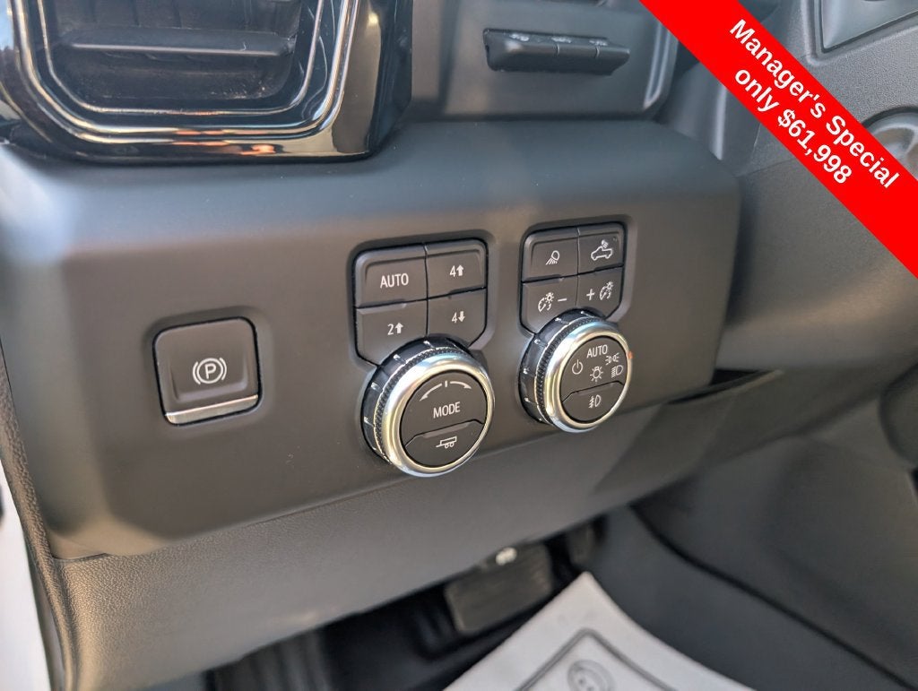 2024 GMC Sierra 1500 AT4X