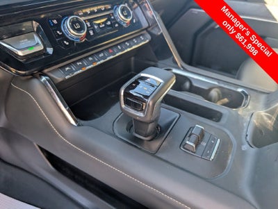 2024 GMC Sierra 1500 AT4X