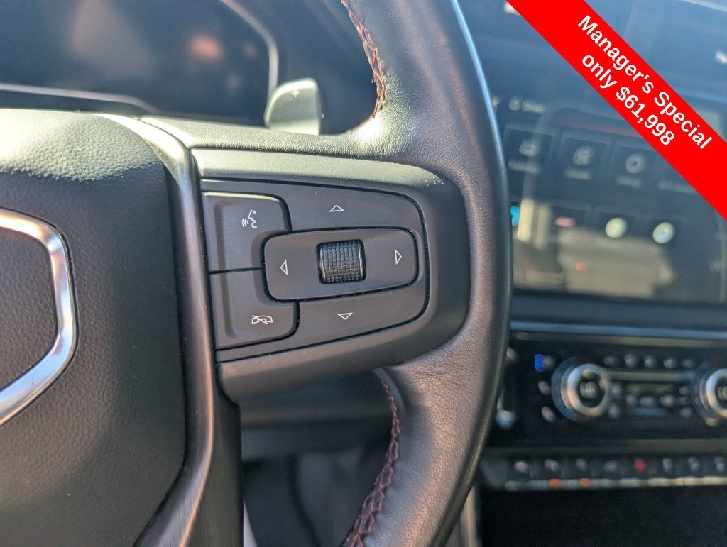 2024 GMC Sierra 1500 AT4X