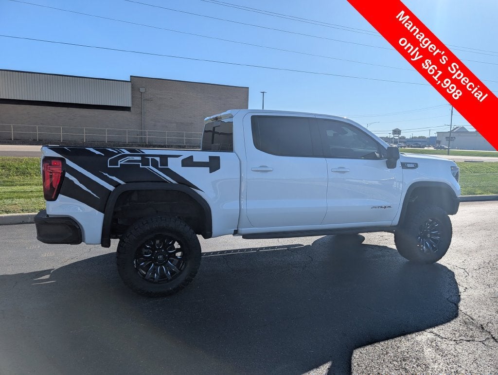 2024 GMC Sierra 1500 AT4X