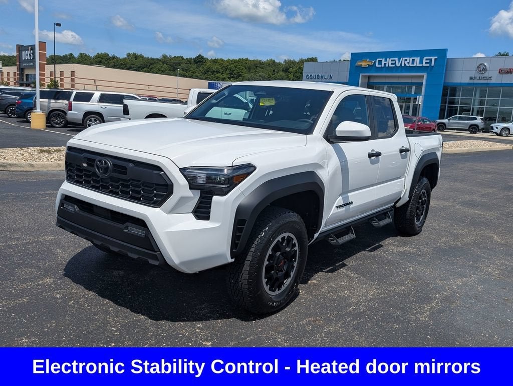 2025 Toyota Tacoma 4WD SR