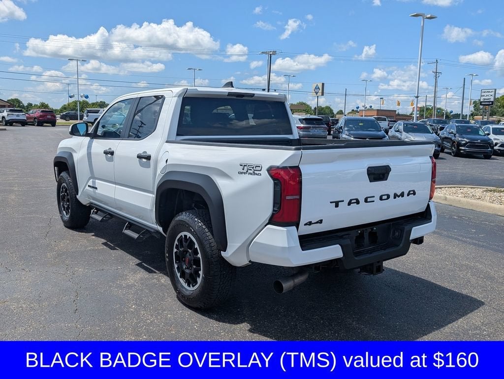 2025 Toyota Tacoma 4WD SR