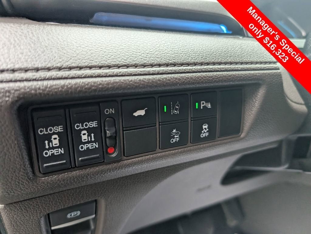 2018 Honda Odyssey Elite