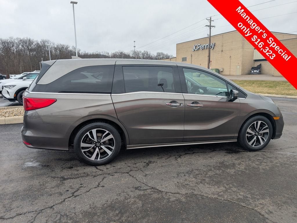 2018 Honda Odyssey Elite