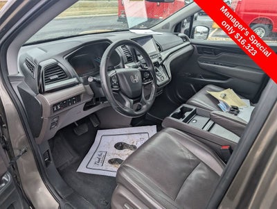 2018 Honda Odyssey Elite