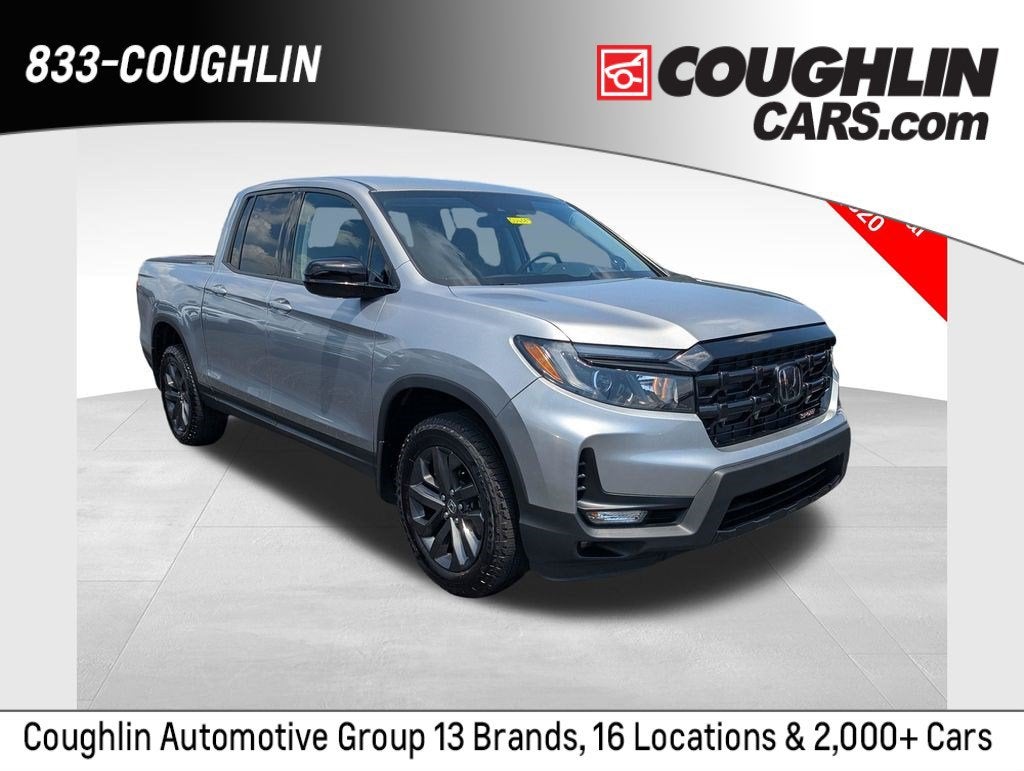 2024 Honda Ridgeline Sport