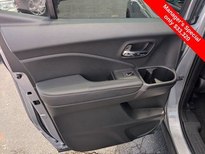 2024 Honda Ridgeline Sport