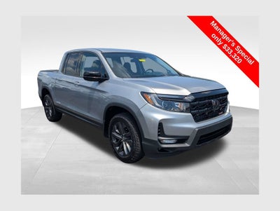 2024 Honda Ridgeline Sport