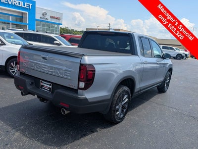 2024 Honda Ridgeline Sport