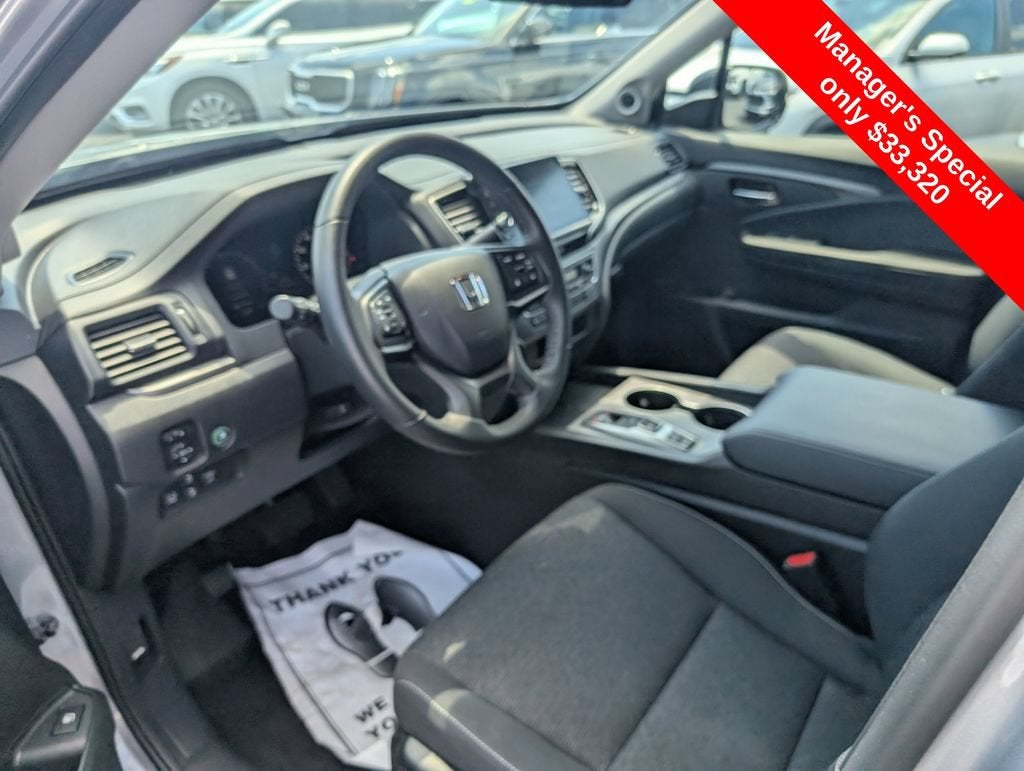 2024 Honda Ridgeline Sport