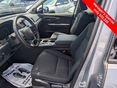 2024 Honda Ridgeline Sport
