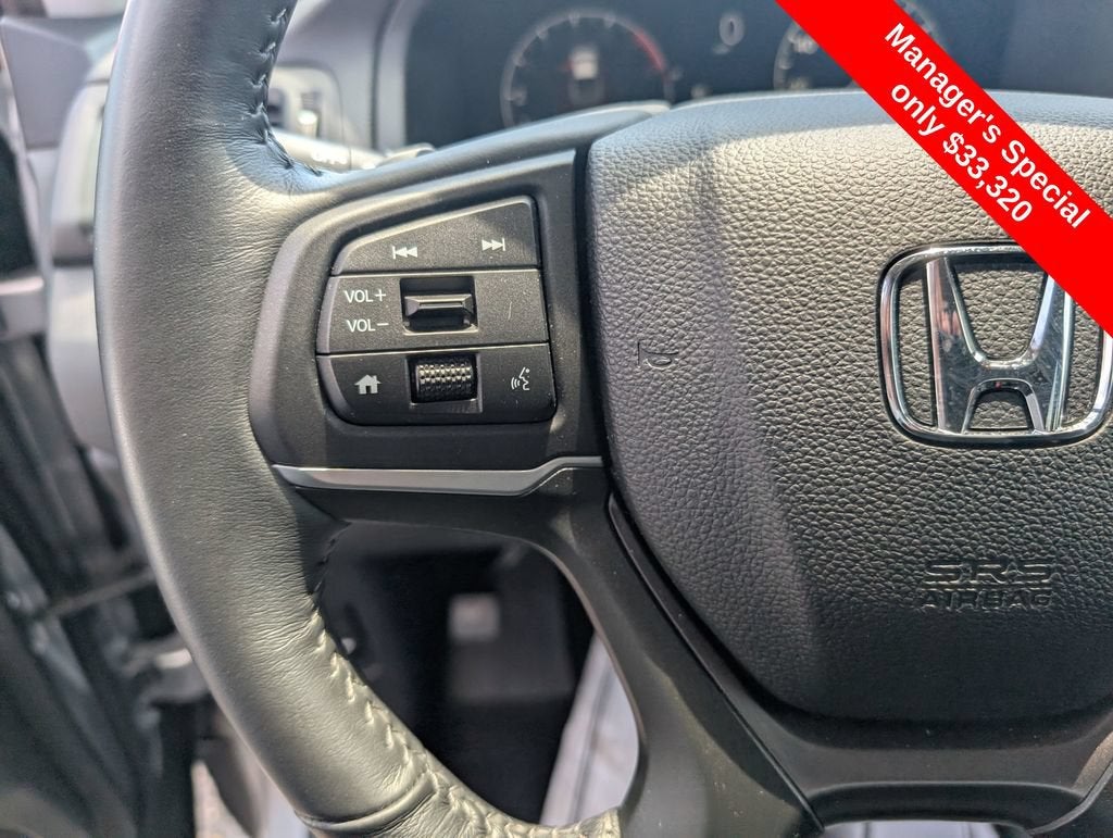 2024 Honda Ridgeline Sport