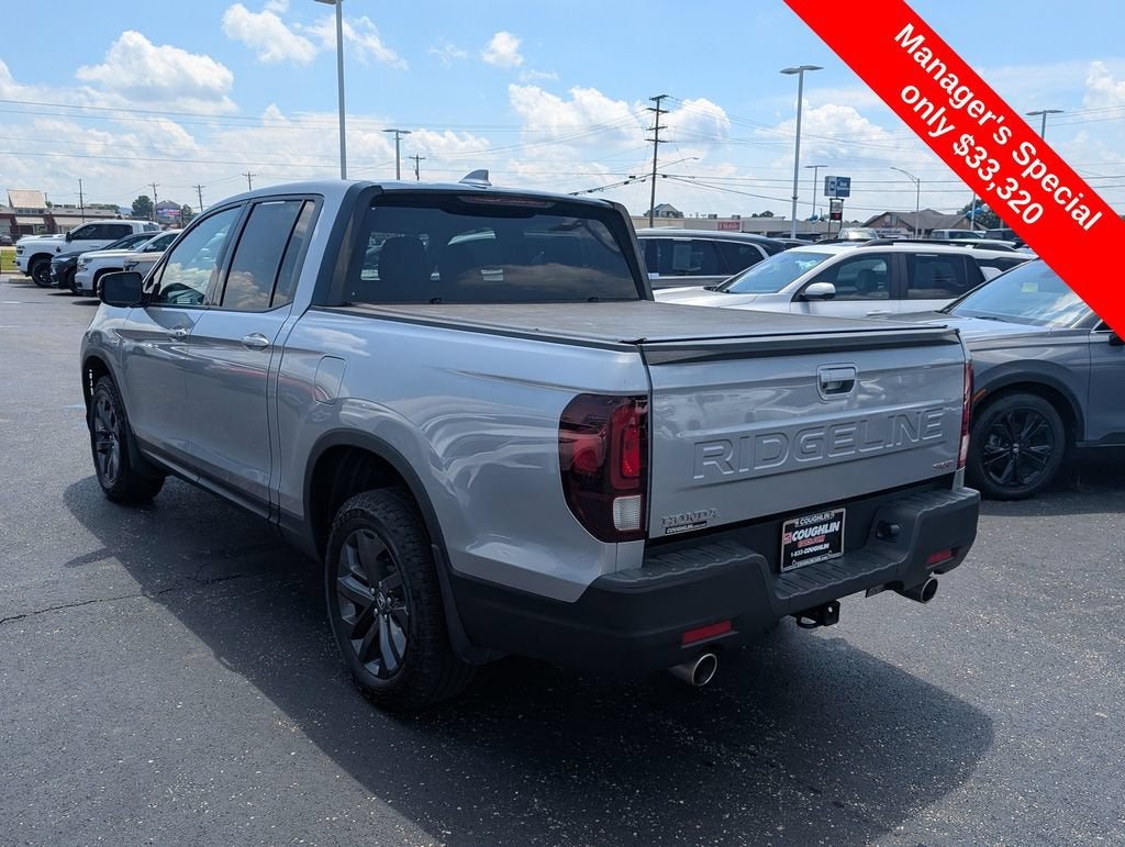 2024 Honda Ridgeline Sport