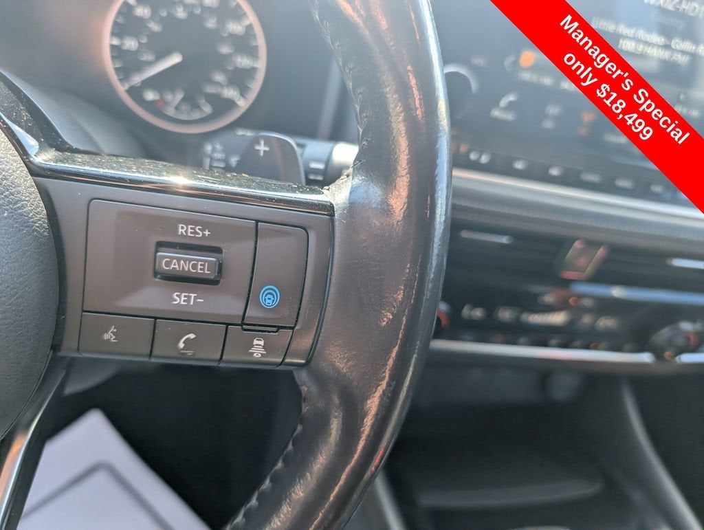 2021 Nissan Rogue SL