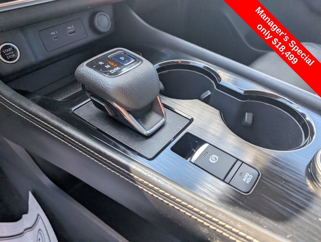 2021 Nissan Rogue SL