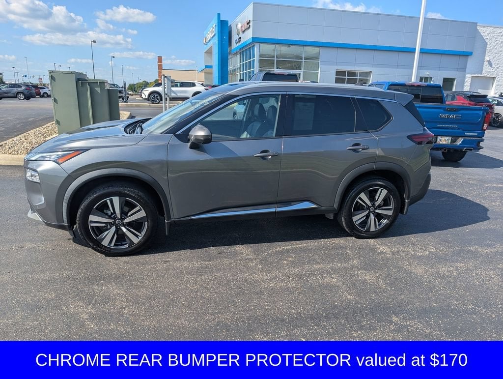 2021 Nissan Rogue SL
