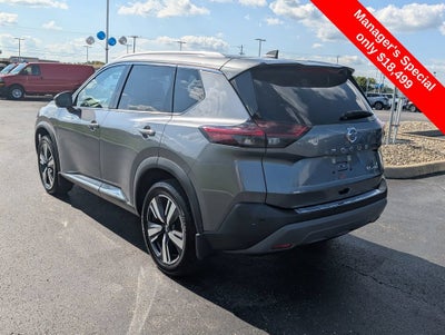 2021 Nissan Rogue SL
