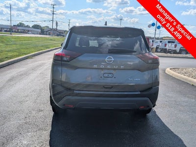 2021 Nissan Rogue SL