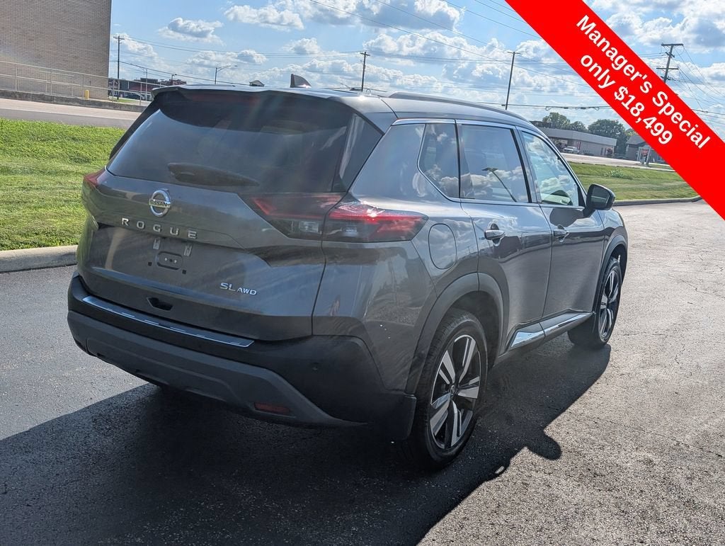 2021 Nissan Rogue SL