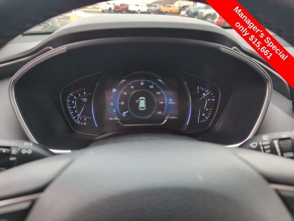 2019 Hyundai Santa Fe Limited