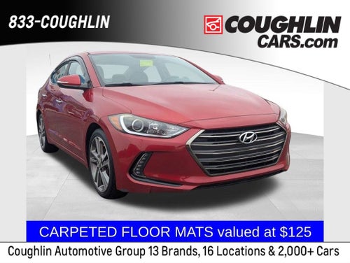 2017 Hyundai Elantra Limited