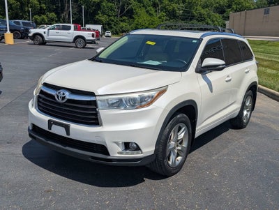 2014 Toyota Highlander Limited