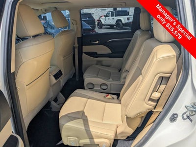 2014 Toyota Highlander Limited