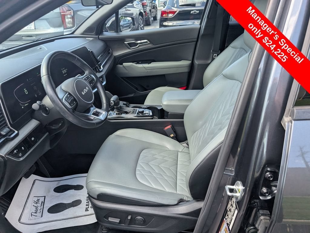 2023 Kia Sportage X-Line